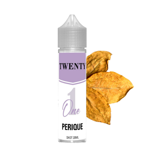 TNT VAPE - TWENTY ONE PERIQUE - AROMA SHOT SERIES 20 ML