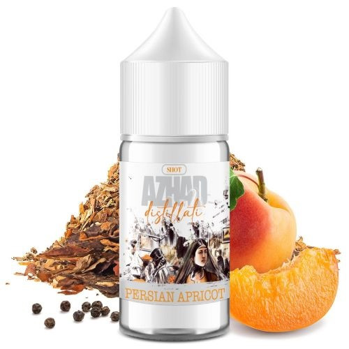 AZHAD'S DISTILLATI - PERSIAN APRICOT - SHOT SERIES 25ML NEW