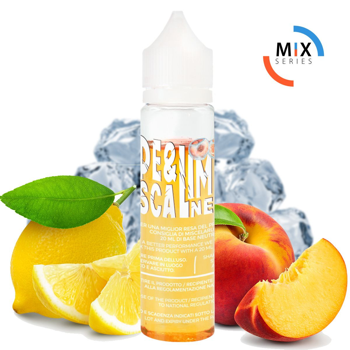 VAPORICE - PESCA & LIMONE - 60 ML