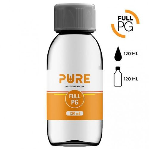 FULL PG - PURE - 120 ML - BOTTIGLIA 120 ML