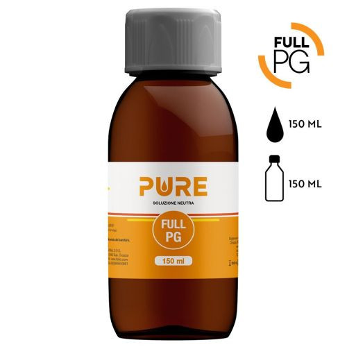 FULL PG - PURE - 150 ML - BOTTIGLIA 150 ML