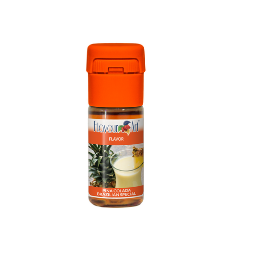 FLAVOURART - PINA COLADA BRAZILIAN SPECIAL - AROMA CONCENTRATO 10ML