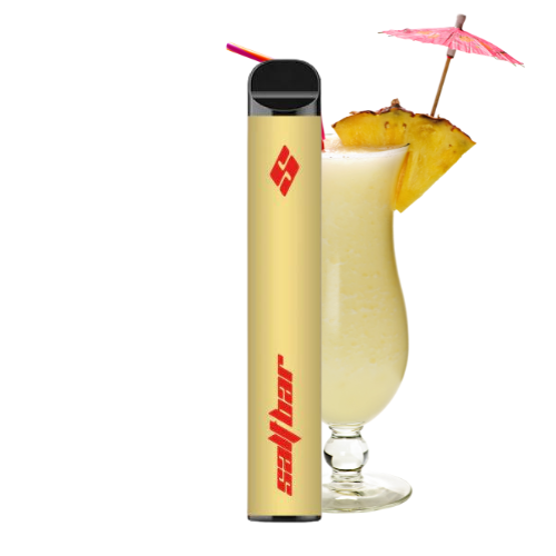 SALT BAR - POD 600 USA E GETTA - COCKTAIL PINA COLADA 20MG