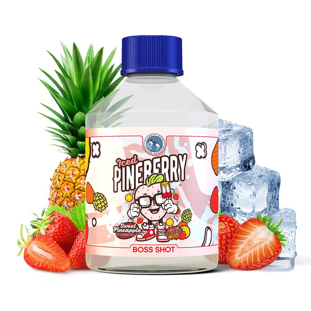 BOSS SHOT - AROMA Pineberry - PER 250 ML