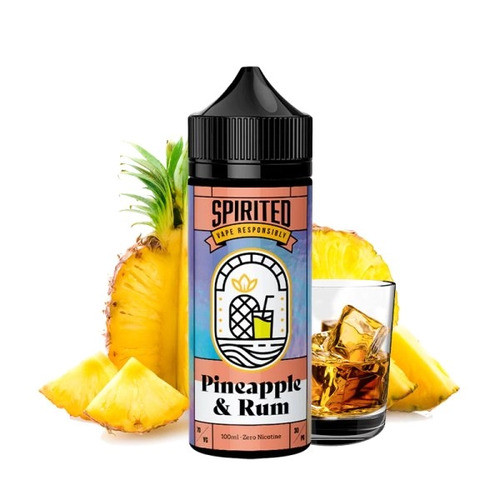 SPIRITED - PINEAPPLE AND RUM 120ML