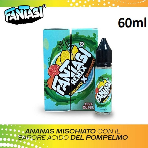 VAPELOG - PINEAPPLE X GRAPEFRUIT 60ML