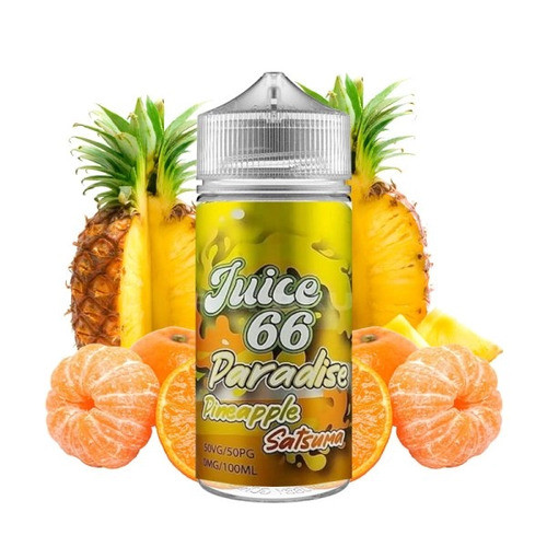 JUICE 66 - PINEAPPLE SATSUMA 120ML