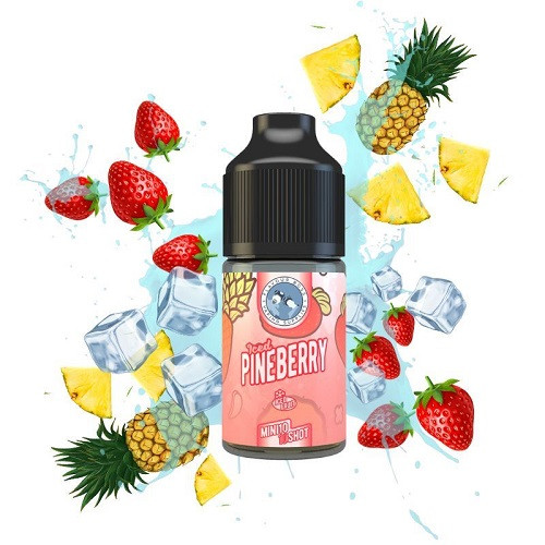 BOSS SHOT - PINEBERRY - MINI SHOT 10ML