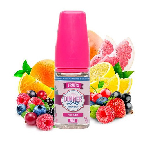 DINNER LADY - PINK BERRY - AROMA CONCENTRATO 30ML