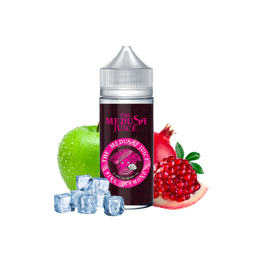 THE MEDUSA JUICE - PINK DIAMOND 120ML