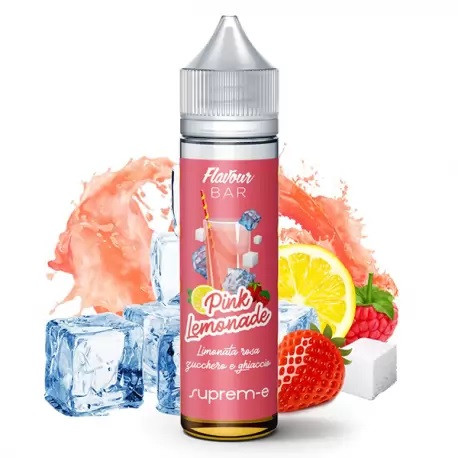 SUPREM-E - FLAVOUR BAR PINK LEMONADE - AROMA SHOT SERIES 20ML 