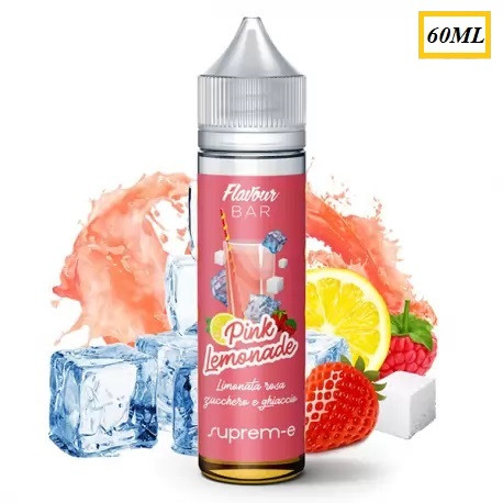 SUPREM-E - FLAVOUR BAR PINK LEMONADE 60ML