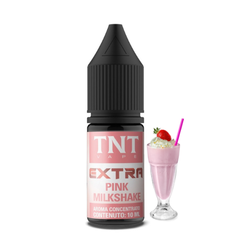 TNT VAPE - PINK MILKSHAKE - AROMA CONCENTRATO 10ML