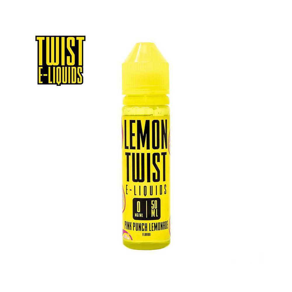 TWIST E-LIQUID - PINK PUNCH LEMONADE 60 ML