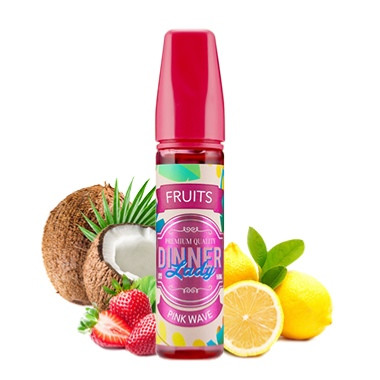 Dinner Lady - Fruits - Pink Wave - 60 ml