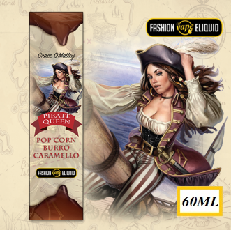 FASHION VAPE ELIQUID - PIRATE QUEEN 60ML