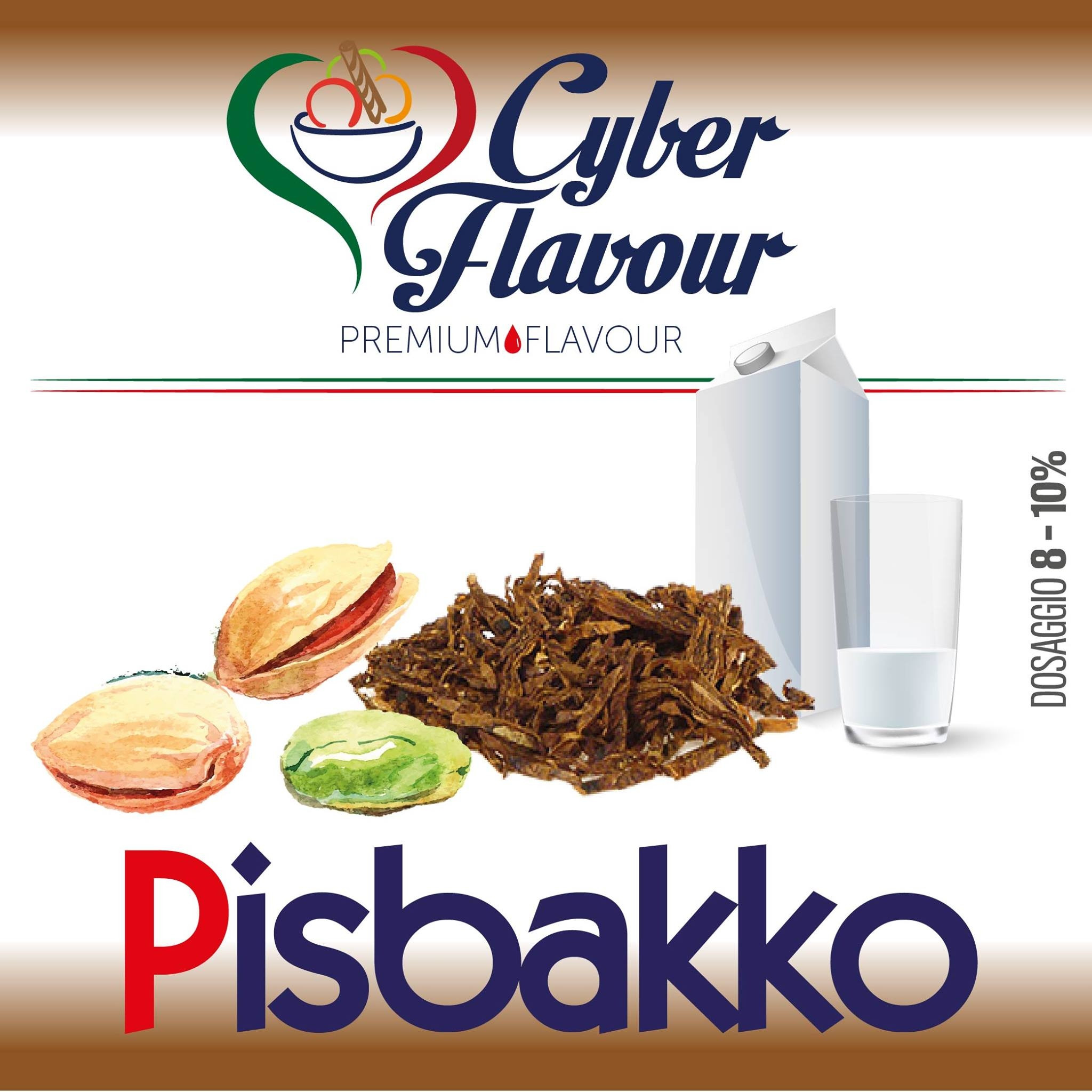 Aroma Cyberflavour PISBAKKO 10 ML