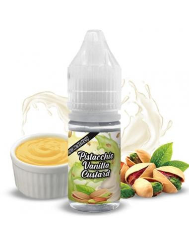 01VAPE - PISTACCHIO VANILLA CUSTARD - AROMA CONCENTRATO 10ML