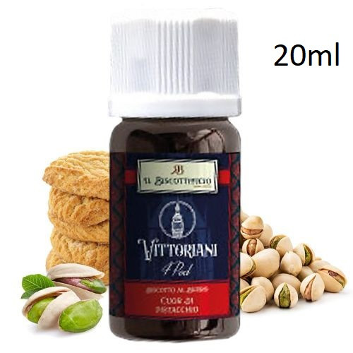 LA TABACCHERIA - VITTORIANI CUOR DI PISTACCHIO 30ML