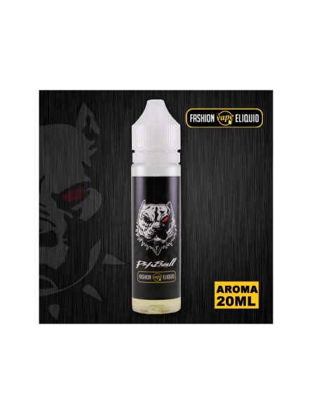 FASHION VAPE ELIQUID - PITBULL - AROMA SHOT SERIES 20ML 