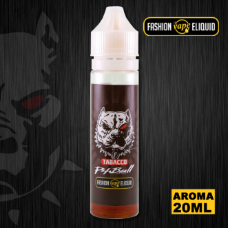 FASHION VAPE ELIQUID - PITBULL TABACCO - AROMA SHOT SERIES 20ML 