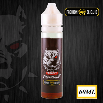 FASHION VAPE ELIQUID - PITBULL TABACCO 60ML