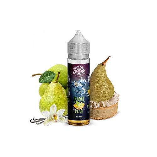 MONKEYNAUT - PLANET PEAR - AROMA SHOT SERIES 20 ML