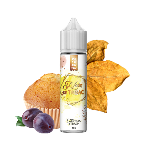 RELOAD VAPE - NOTES DE TOBAC PLUMCAKE - AROMA SHOT SERIES 20ML