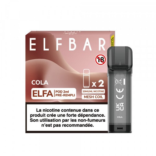 ELF BAR - POD COLA 2ML - 2PZ