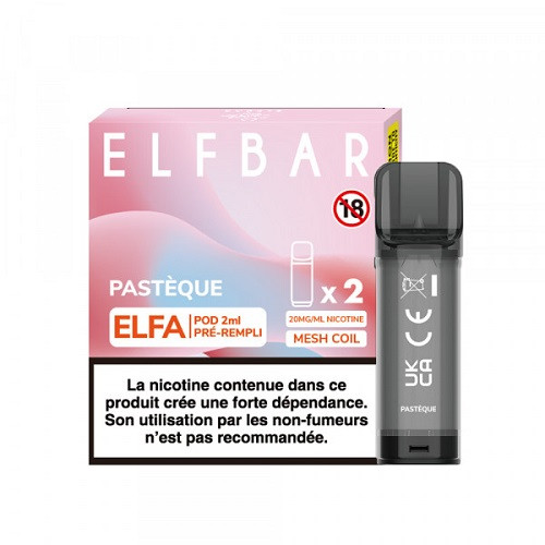 ELF BAR - POD ANGURIA (PASTÈQUE) 2ML - 2PZ