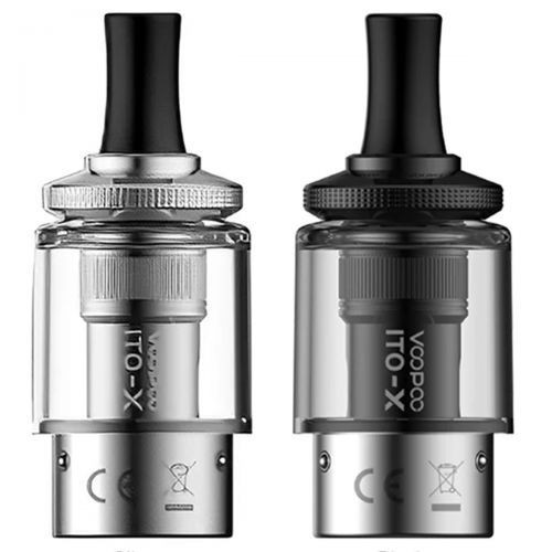 VOOPOO - 1PZ ITO-X POD - 3.5 ML BLACK