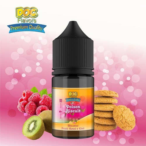 DOC FLAVORS - POISON BISCUIT - MINI SHOT 10ML 