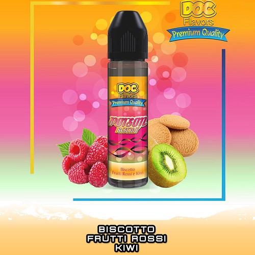 DOC FLAVORS - POISON BISCUIT 60ML