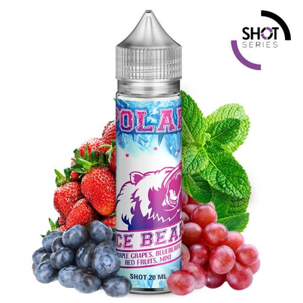 TNT-VAPE - POLAR - ICE BEAR - AROMA SHOT SERIES 20 ML