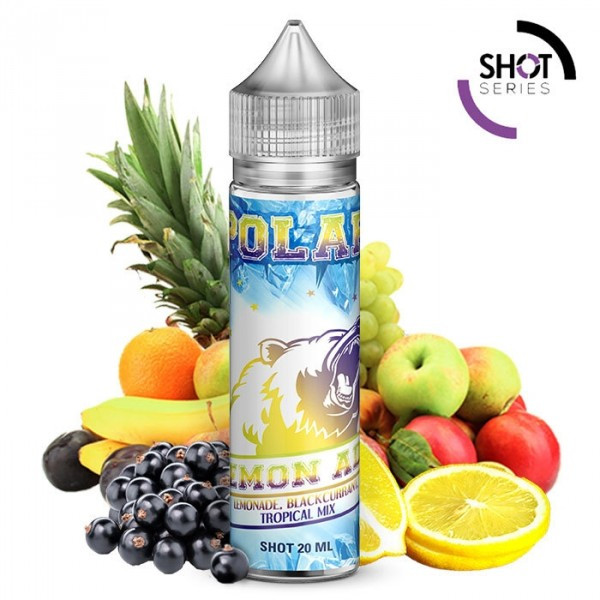 TNT-VAPE - POLAR - LEMON ADE - AROMA SHOT SERIES 20 ML