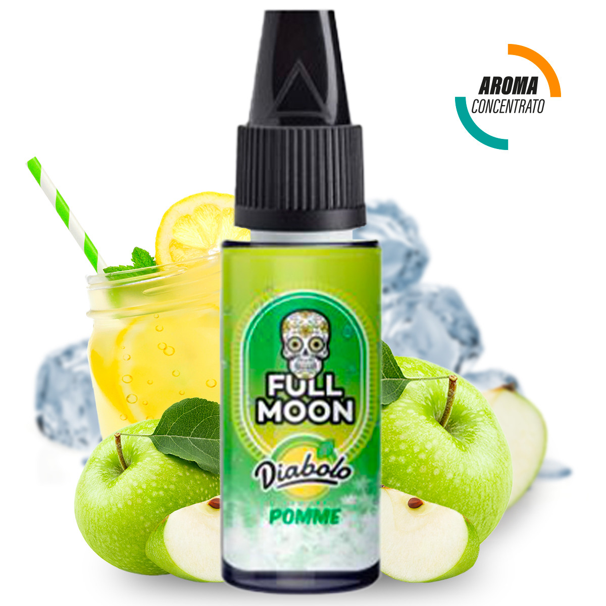 AROMA CONCENTRATO - MELA - DIABOLO - FULL MOON - 10 ML