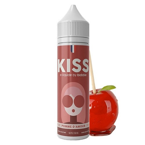 BOBBLE - KISS POMME D'AMOUR 60ML