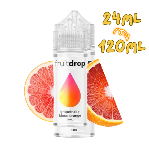 FRUIT DROP - GRAPEFRUIT BLOOD ORANGE - AROMA 24ML PER UN LIQUIDO FINO A 120ML