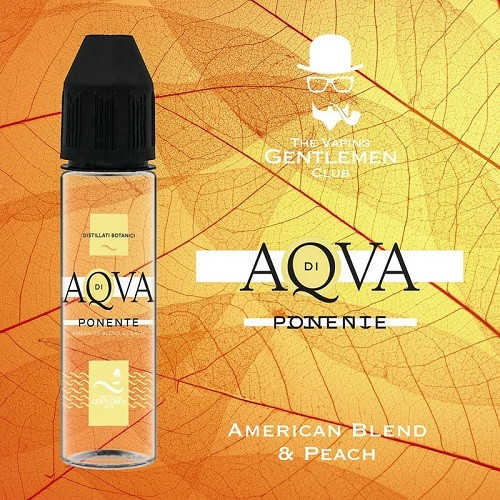 THE VAPING GENTLEMAN CLUB - AQVA DI PONENTE - AROMA SHOT SERIES 20ML