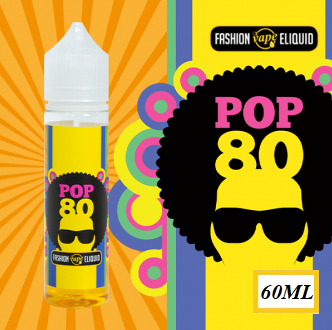 FASHION VAPE ELIQUID - POP 80 60ML