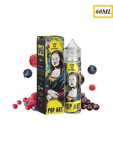 CROMA VAPE ART SERIES - POP ART 60ML