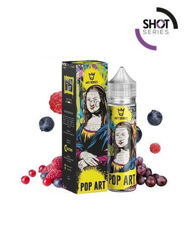 CROMA VAPE ART SERIES - POP ART - AROMA SHOT SERIES 20ML