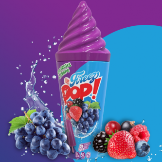 VAPE MAKER - POP GRAPE RED FRUITS 60ML