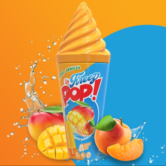 VAPE MAKER - POP MANGO APRICOT 60ML