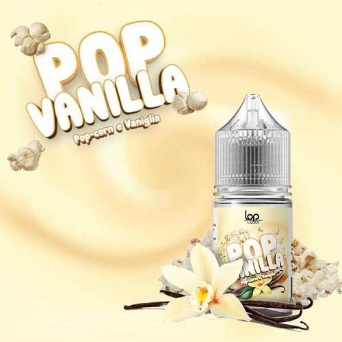 LOP - POP VANILLA - AROMA MINI SHOT 10ML