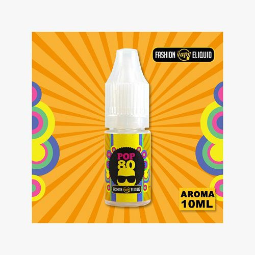 FASHION VAPE ELIQUID - POP80 - AROMA CONCENTRATO 10ML