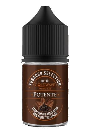 GOLDWAVE - TOBACCO POTENTE - MINI SHOT 10ML