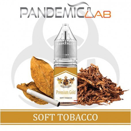 PANDEMIC LAB - PREMIUM GOLD - SOFT TOBACCO - AROMA CONCENTRATO 10ML