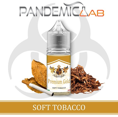 PANDEMIC LAB - PREMIUM GOLD - SOFT TOBACCO - AROMA MINI SHOT 10ML