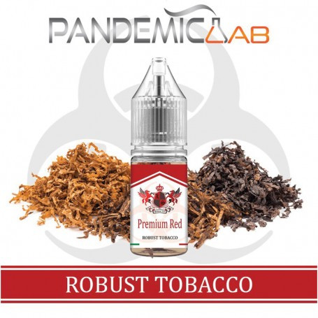 PANDEMIC LAB - PREMIUM RED - ROBUST TOBACCO - AROMA CONCENTRATO 10ML